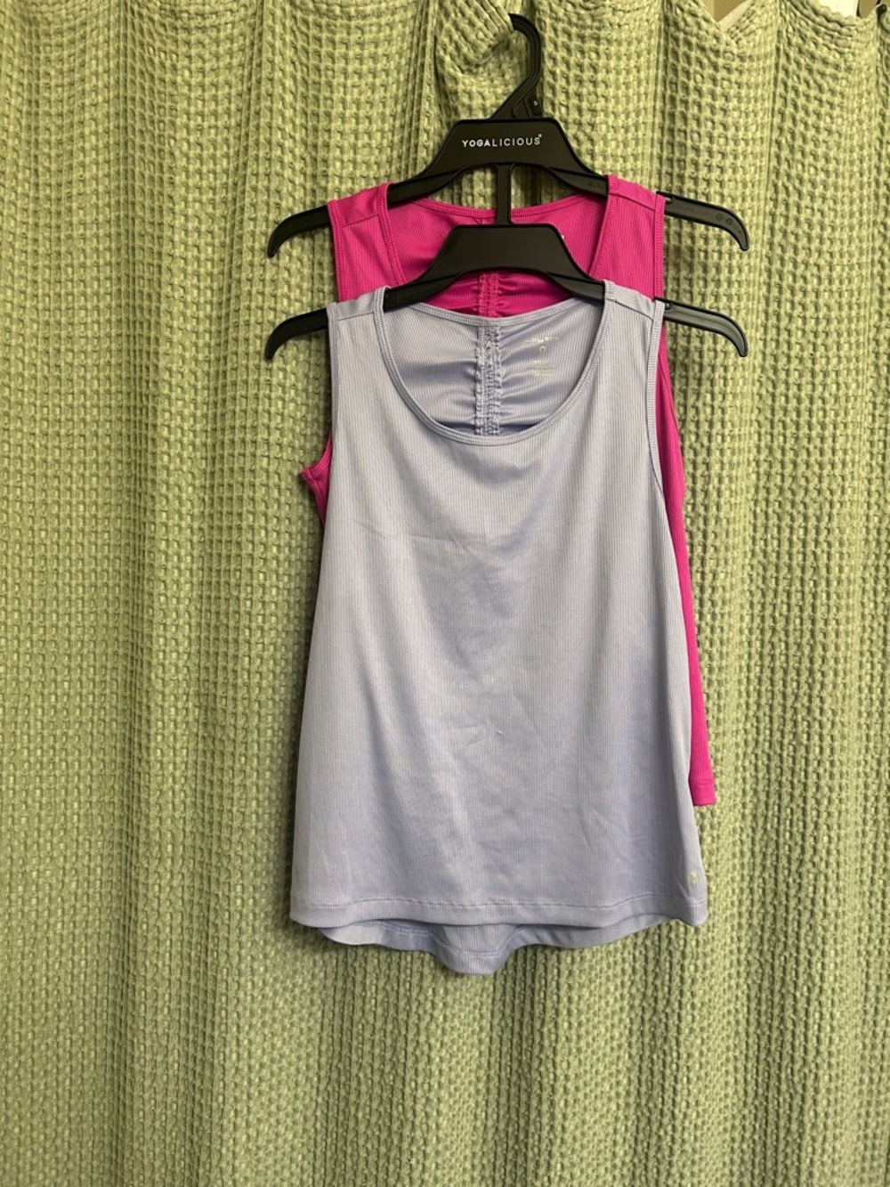 Bundle Layer 8 Women's Pink & Lavender Active Tank Tops